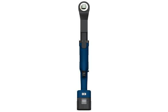 Wireless Angle Screwdriver with Shut-off Clutch (180 - 500 Nm) and